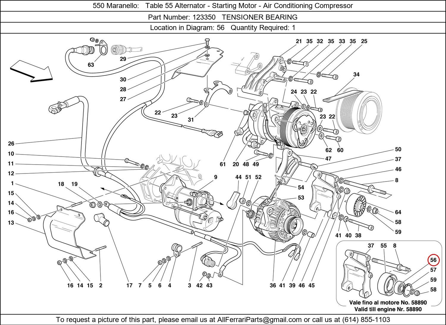 Ferrari Part 123350