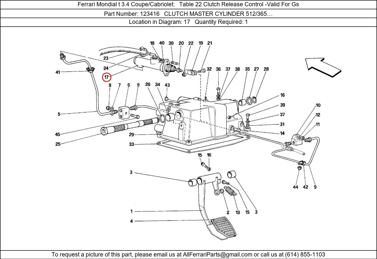 Ferrari Part 123416