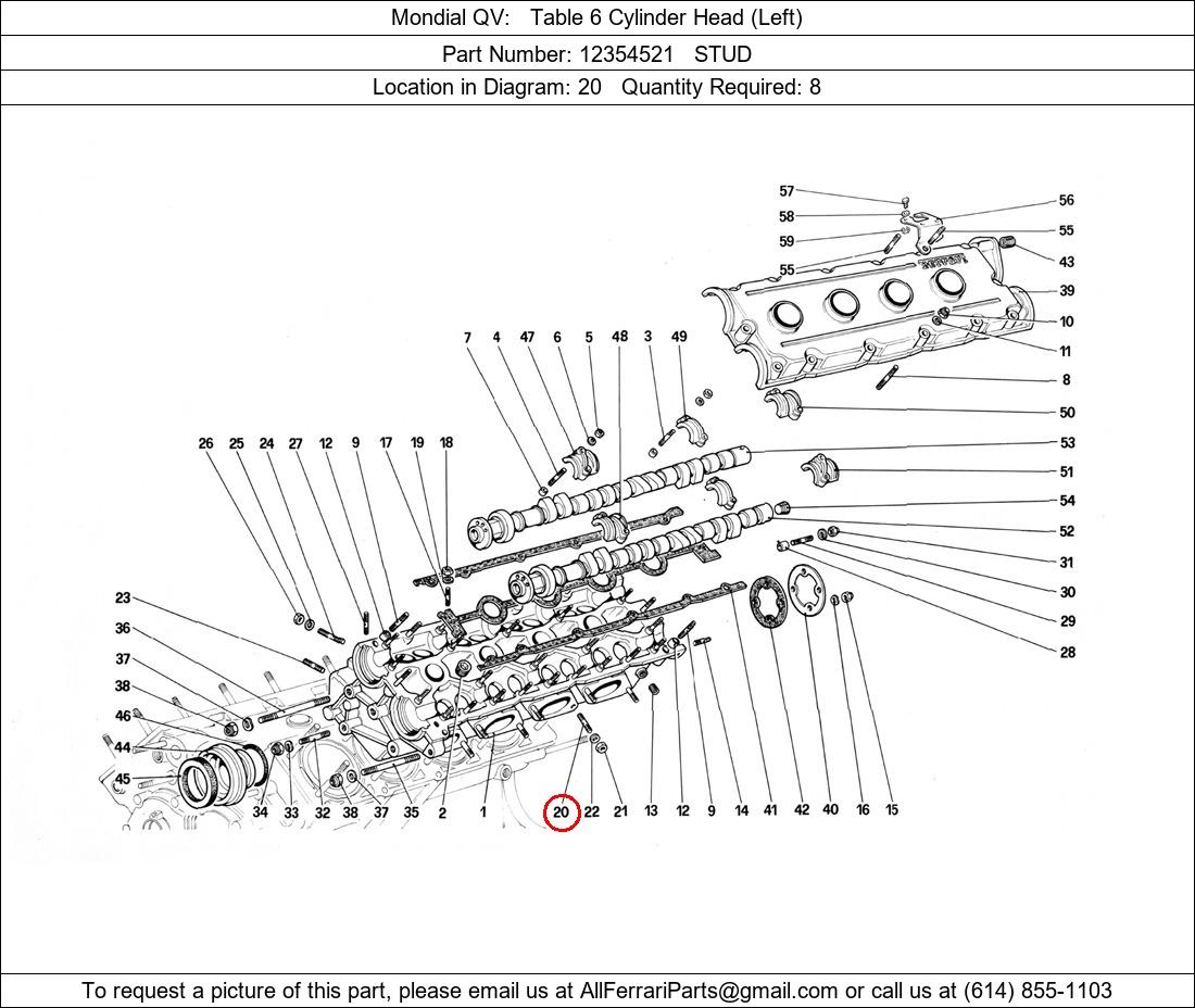 Ferrari Part 12354521