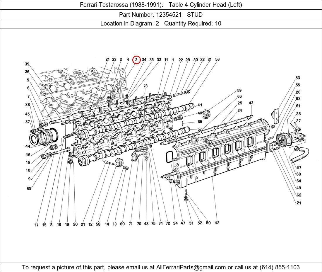 Ferrari Part 12354521