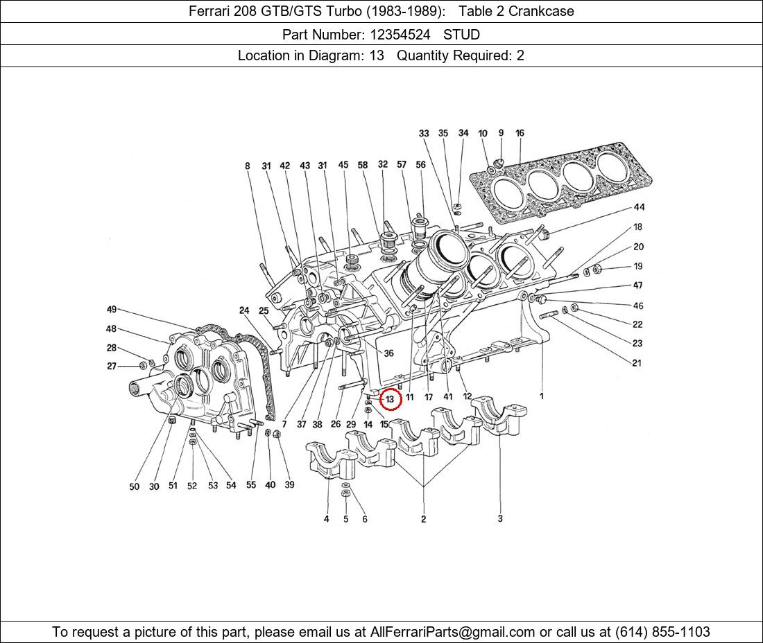 Ferrari Part 12354524