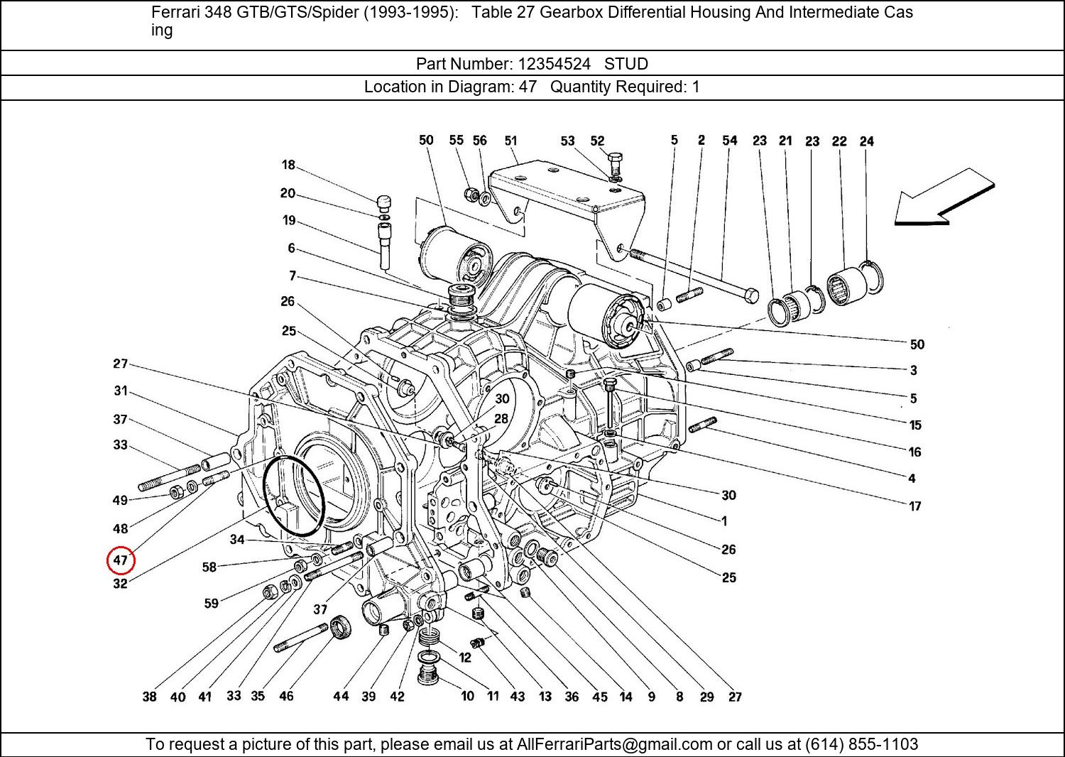 Ferrari Part 12354524