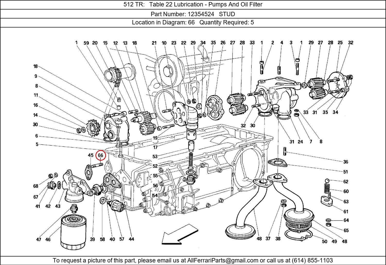 Ferrari Part 12354524