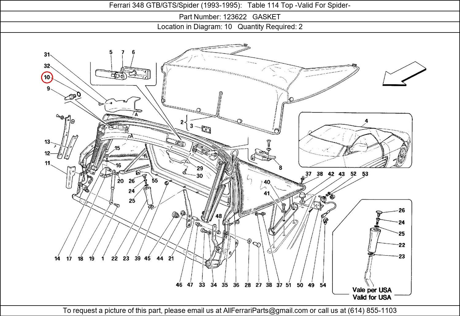 Ferrari Part 123622