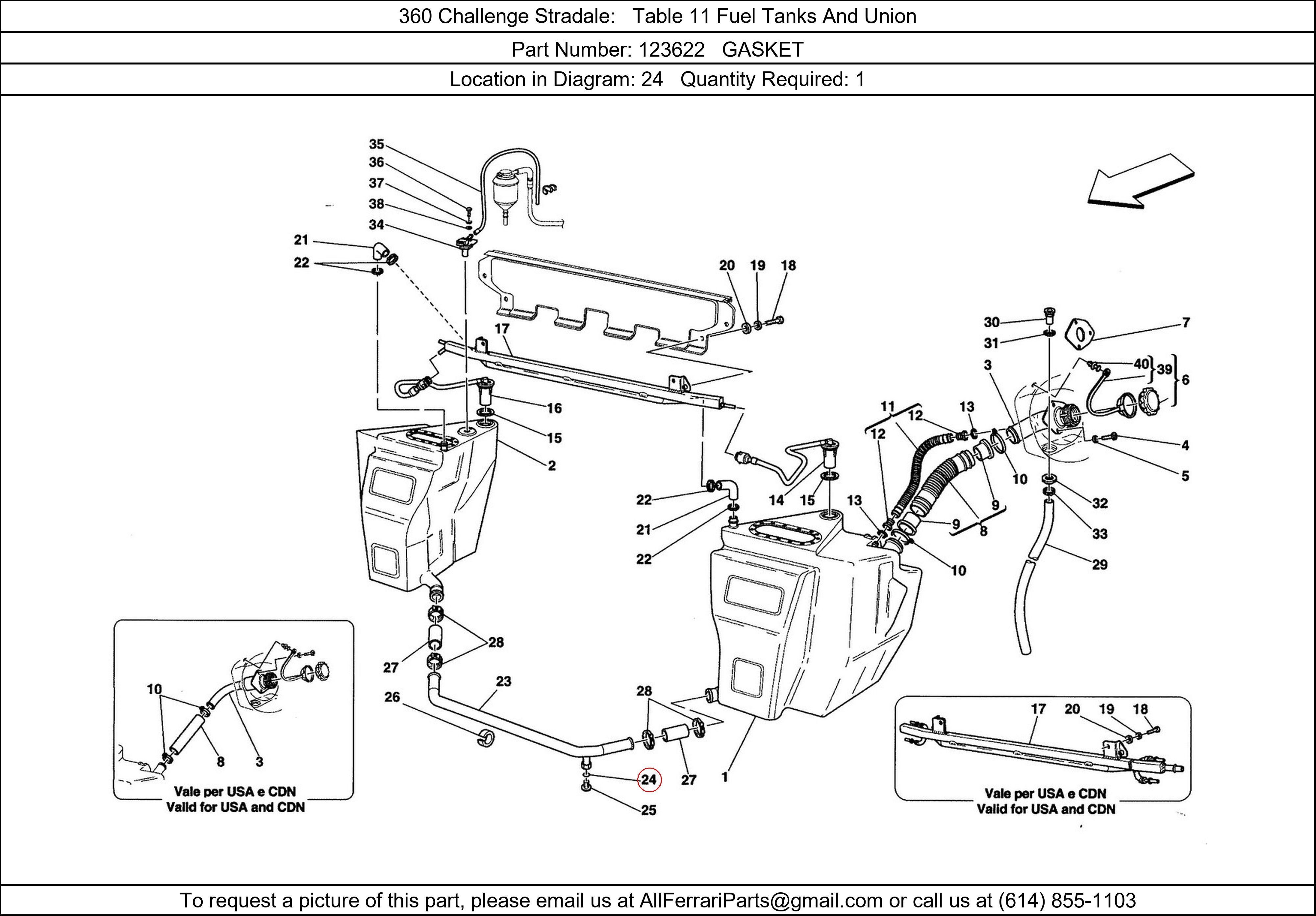 Ferrari Part 123622