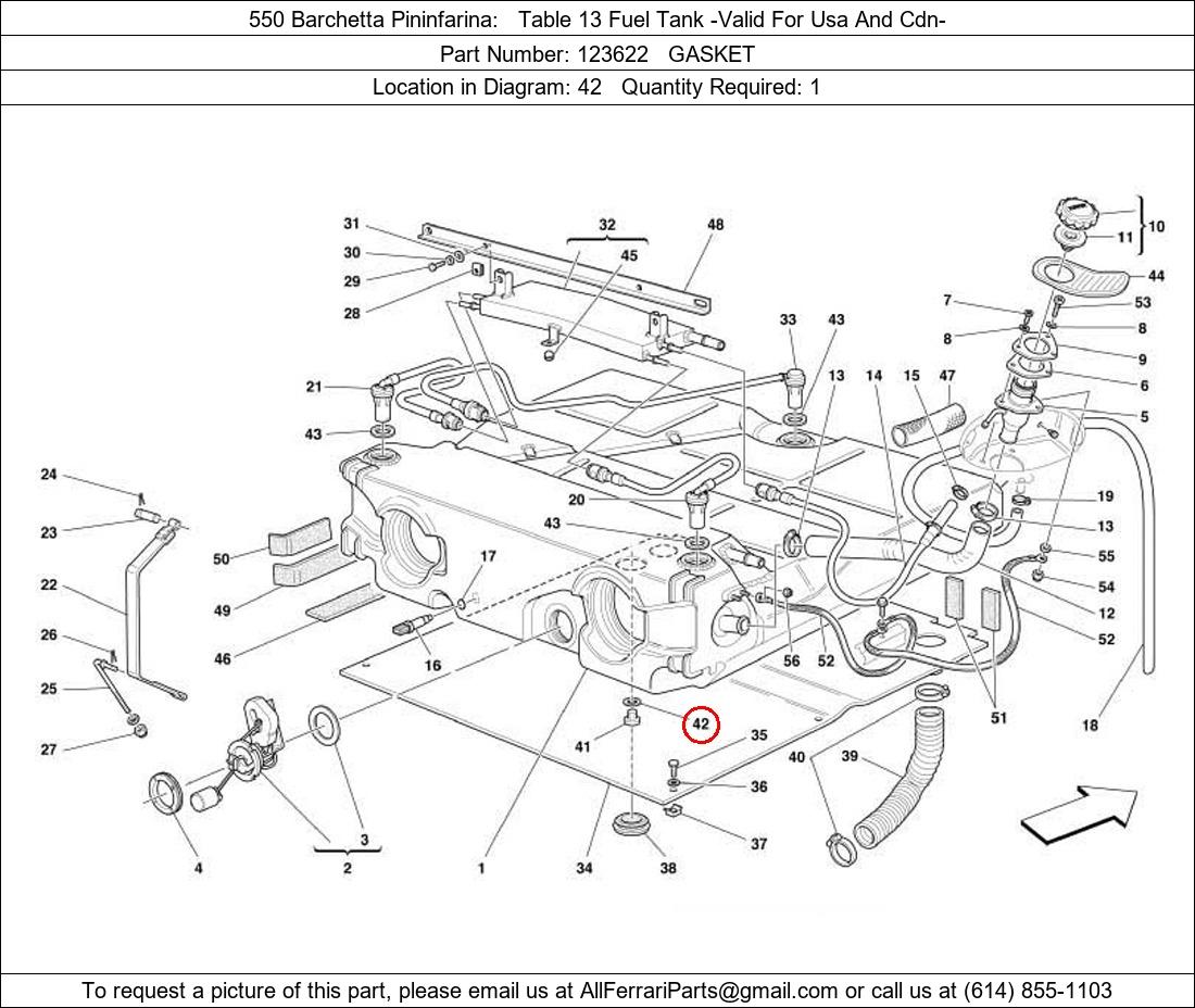 Ferrari Part 123622