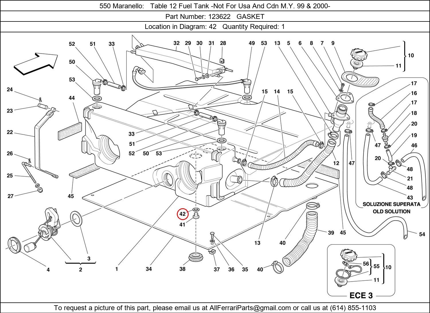 Ferrari Part 123622