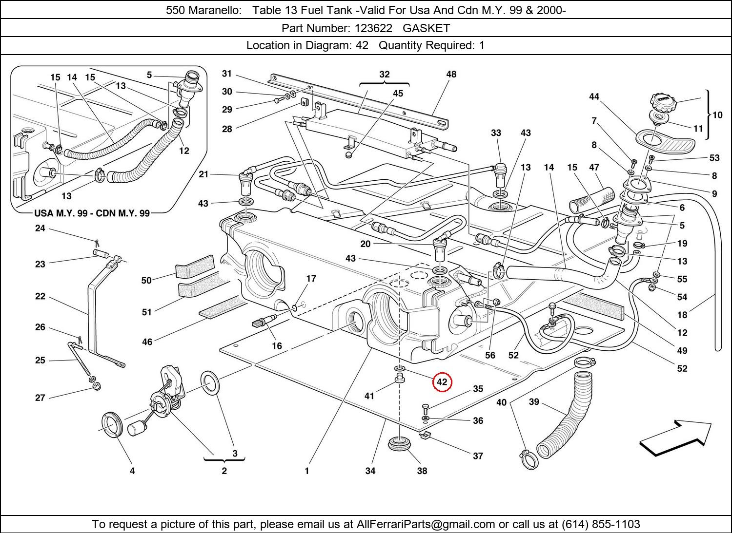 Ferrari Part 123622