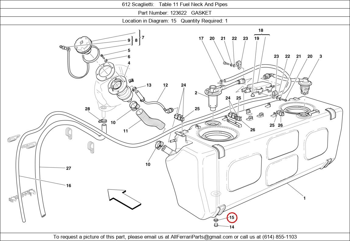 Ferrari Part 123622