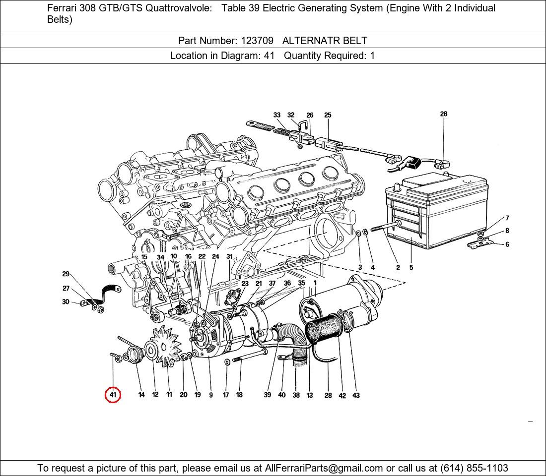 Ferrari Part 123709