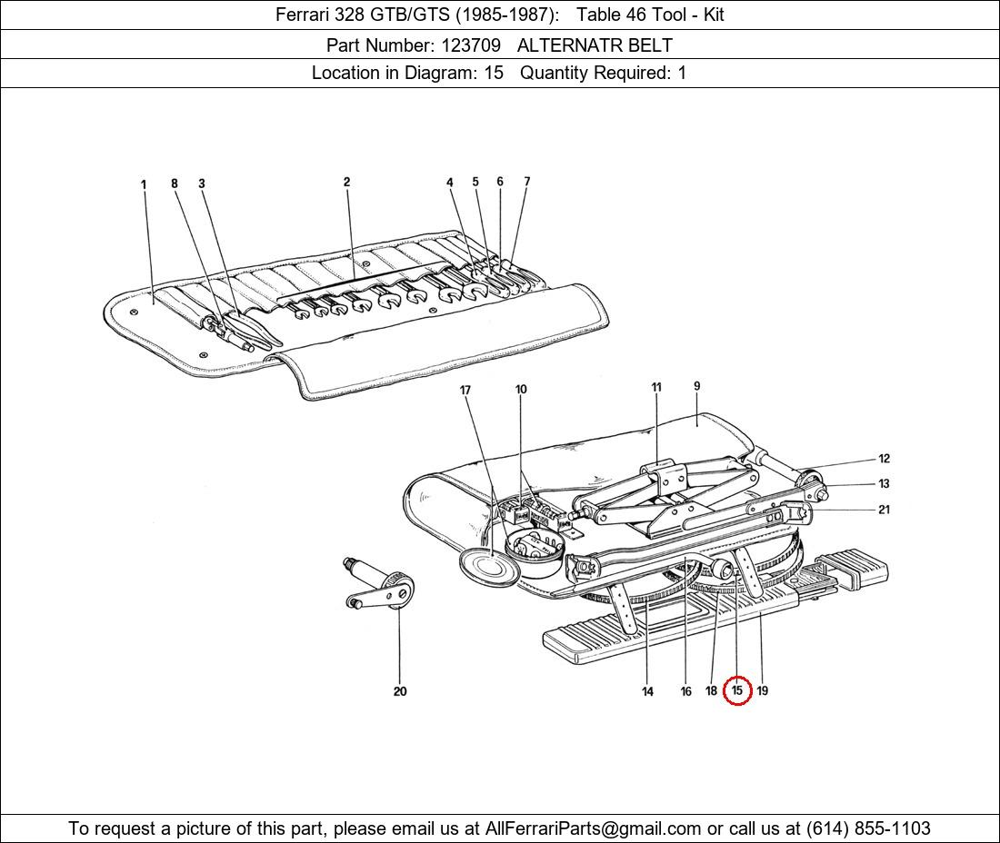 Ferrari Part 123709