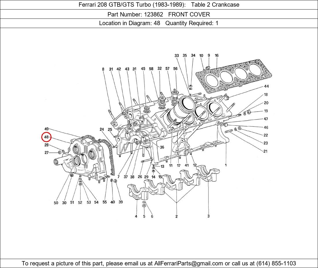 Ferrari Part 123862