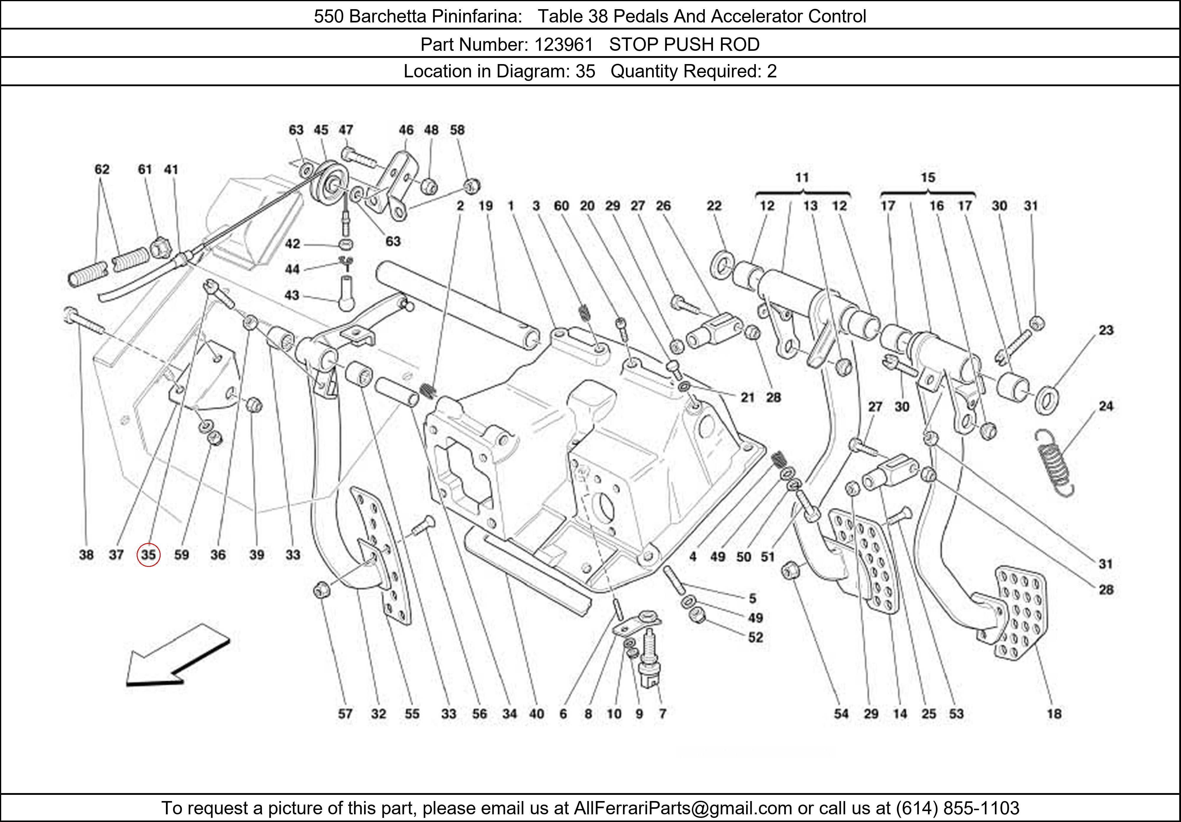 Ferrari Part 123961