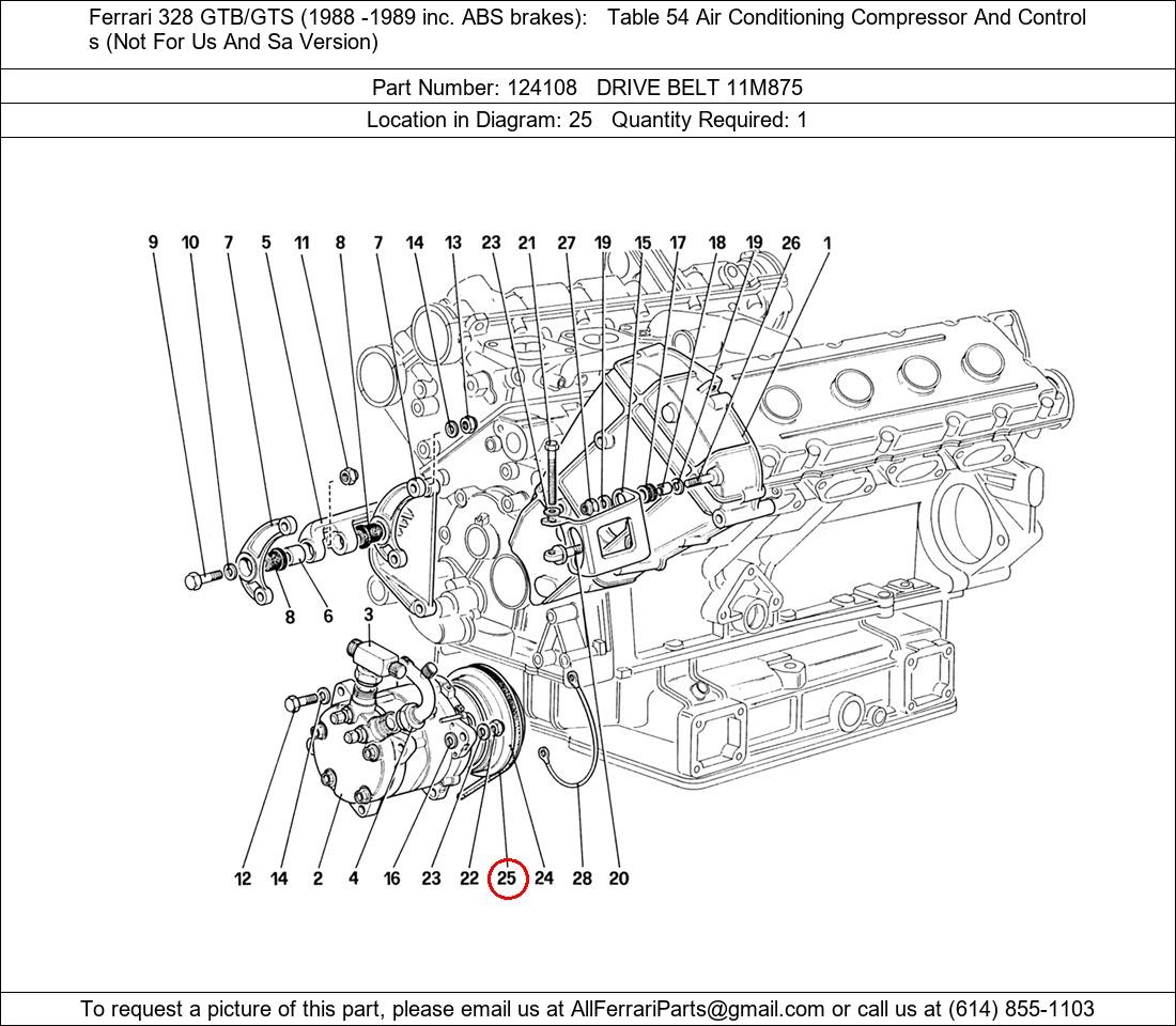 Ferrari Part 124108