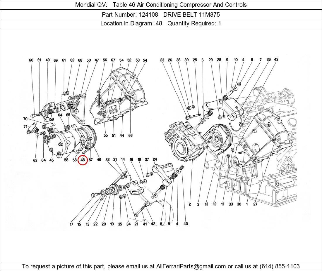 Ferrari Part 124108