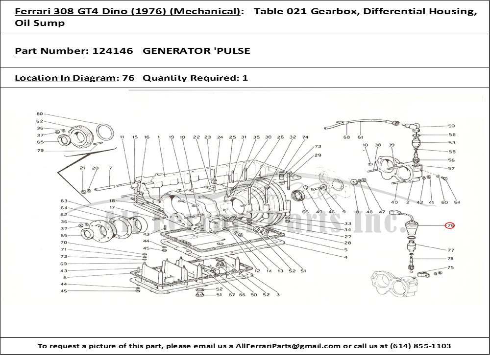 Ferrari Part 124146