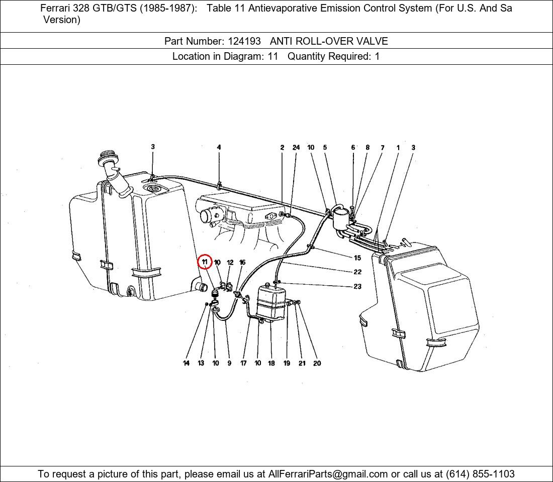 Ferrari Part 124193