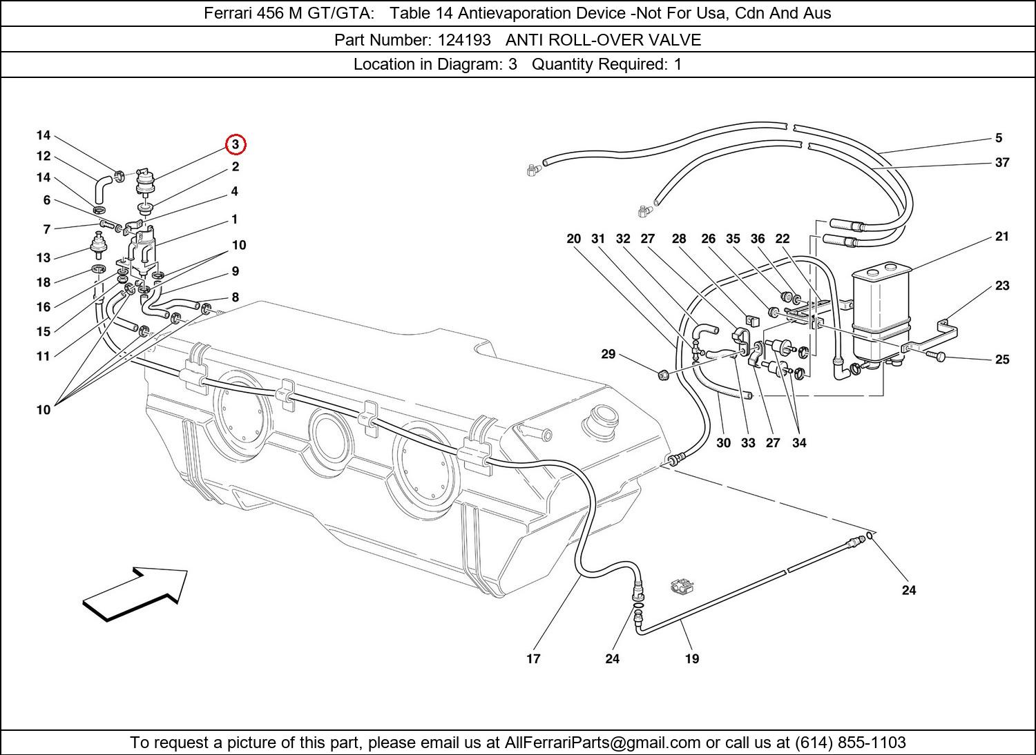 Ferrari Part 124193