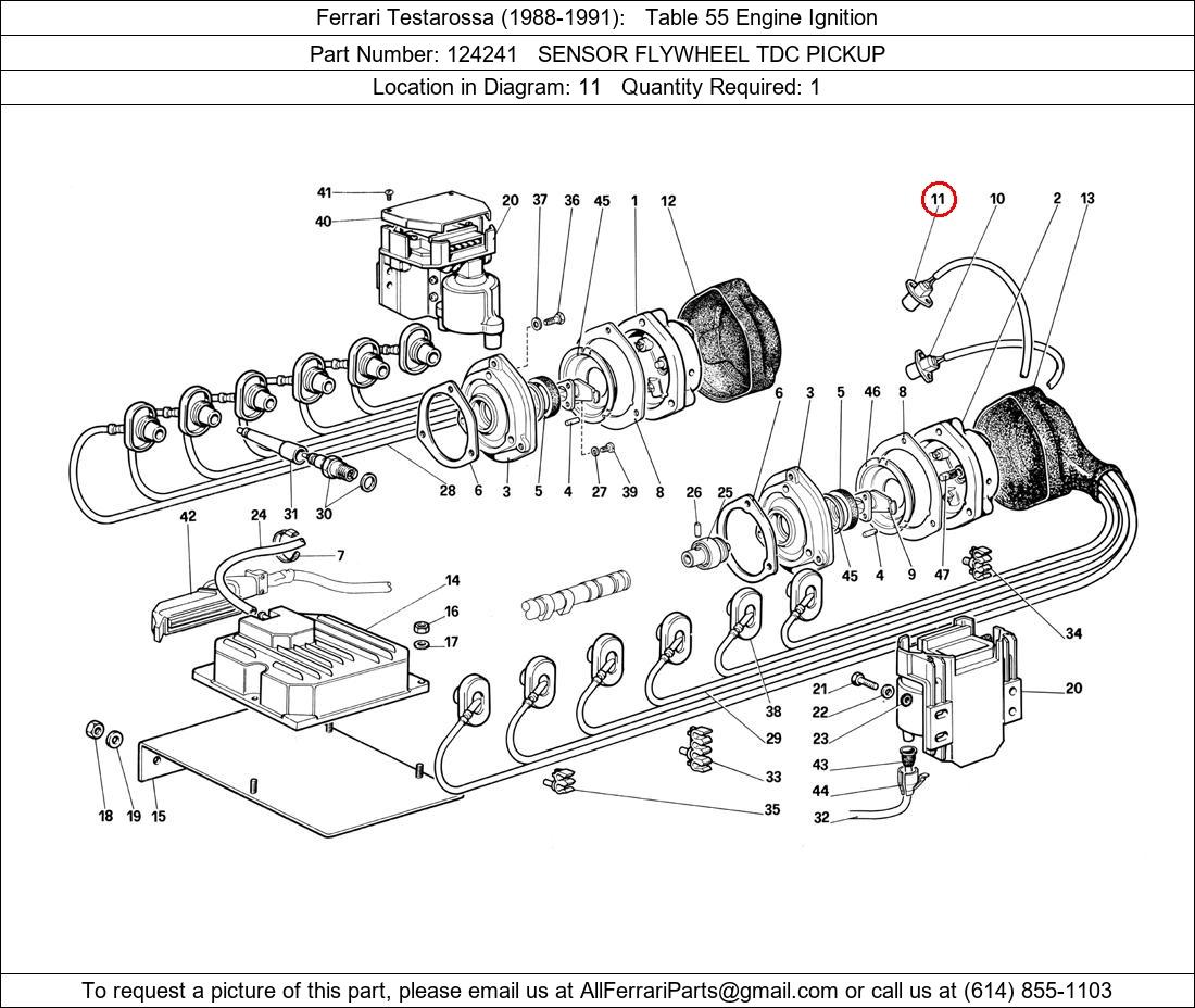 Ferrari Part 124241