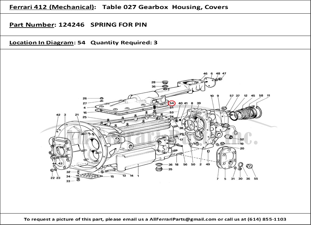 Ferrari Part 124246