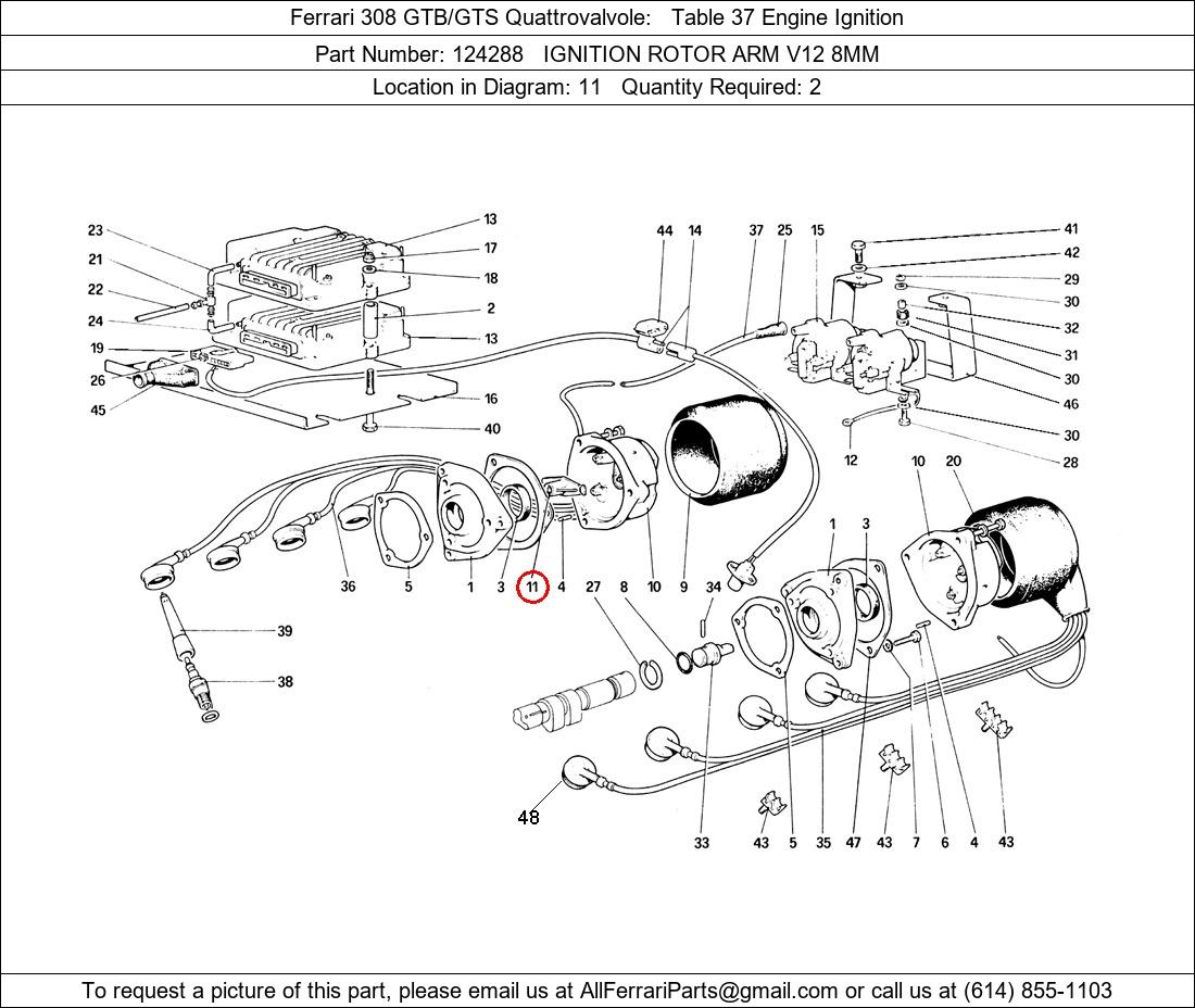 Ferrari Part 124288