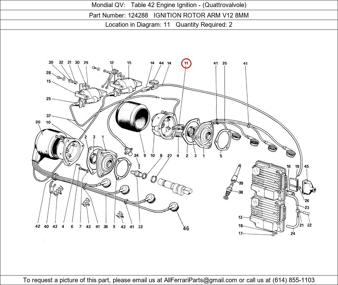 Ferrari Part 124288