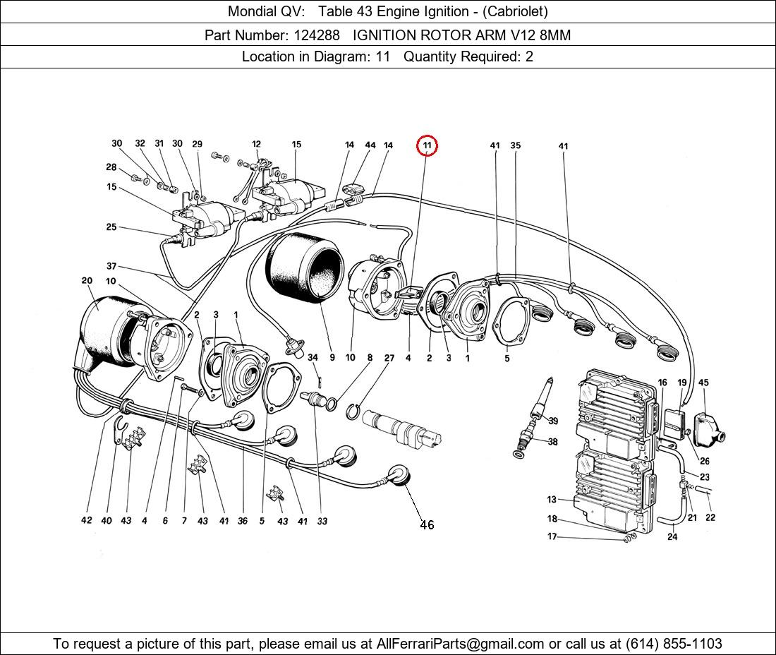 Ferrari Part 124288