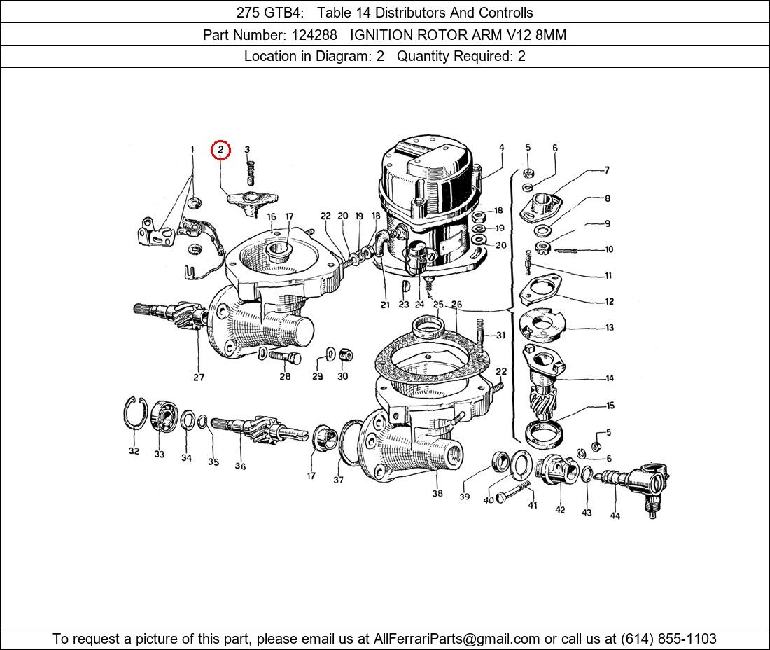 Ferrari Part 124288