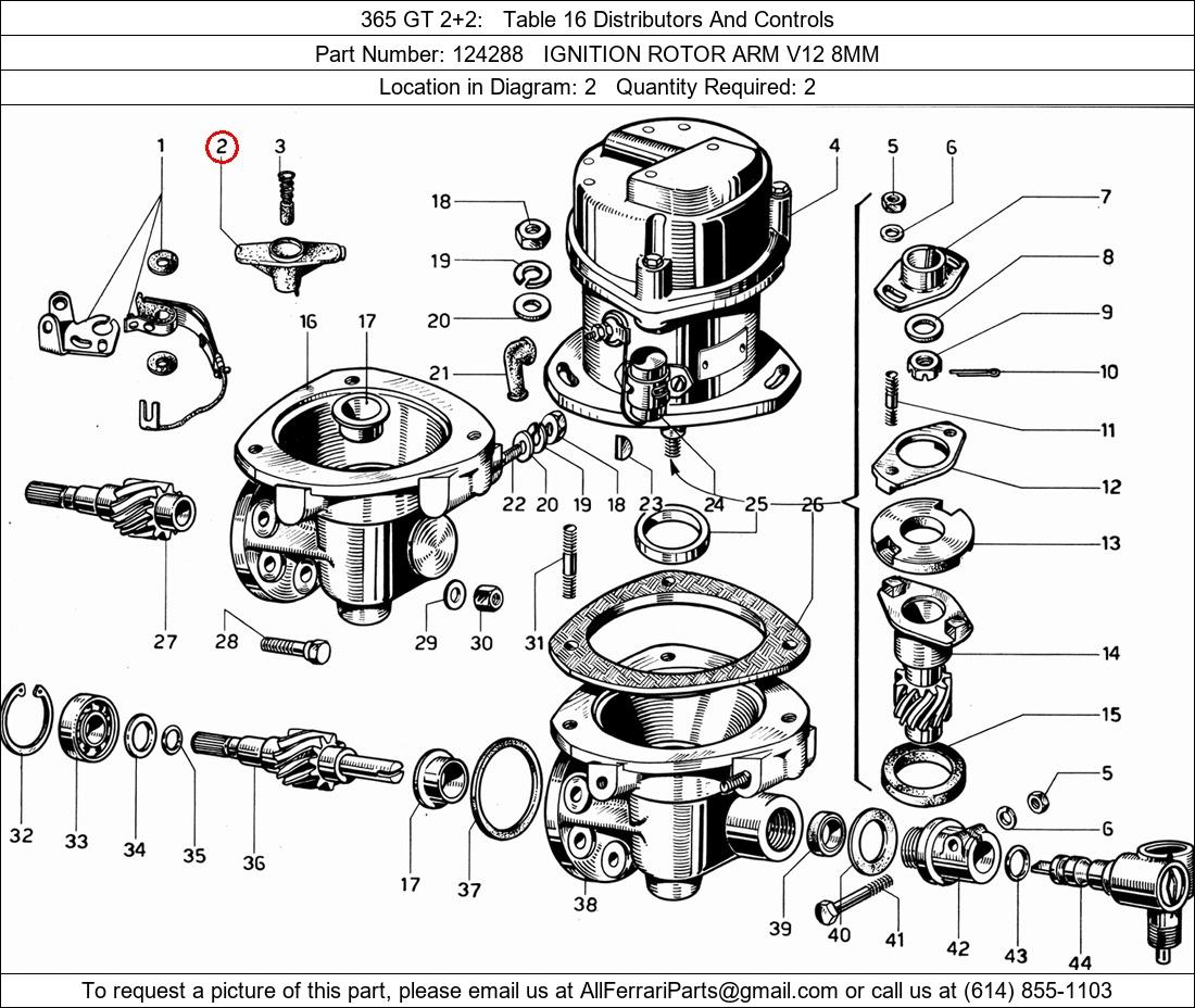 Ferrari Part 124288