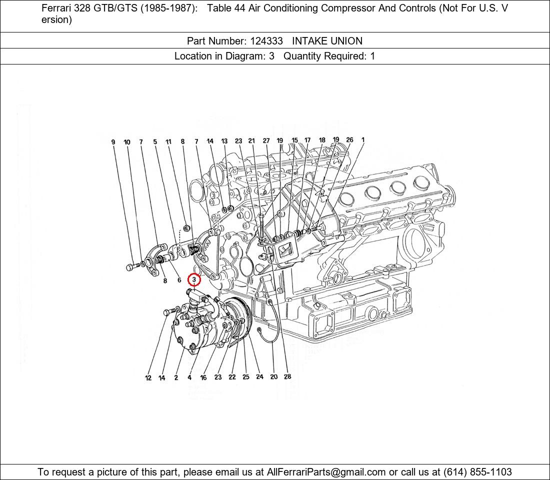 Ferrari Part 124333