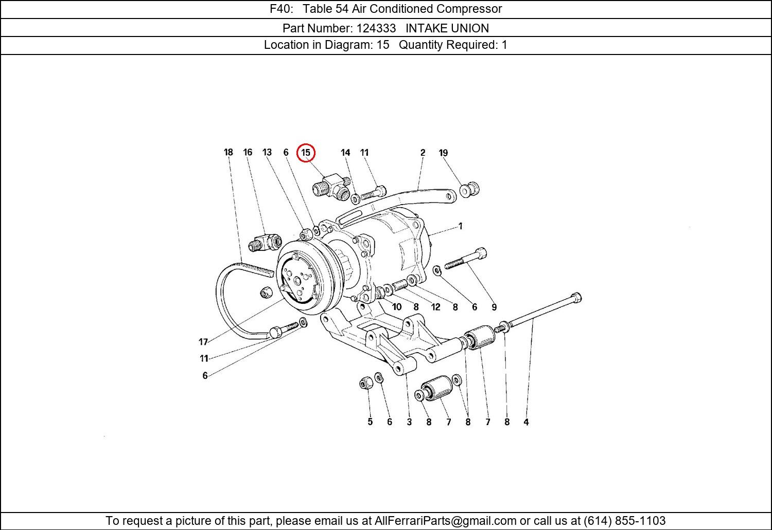 Ferrari Part 124333