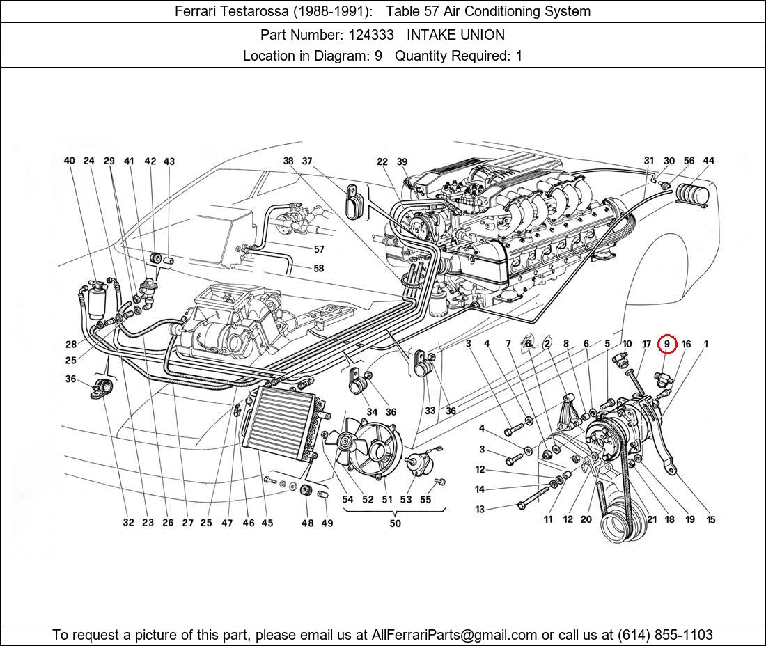 Ferrari Part 124333