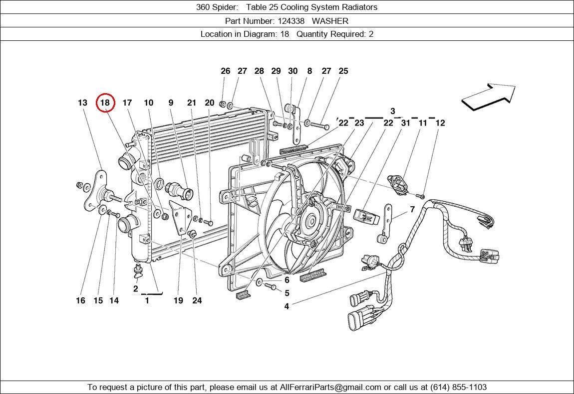 Ferrari Part 124338