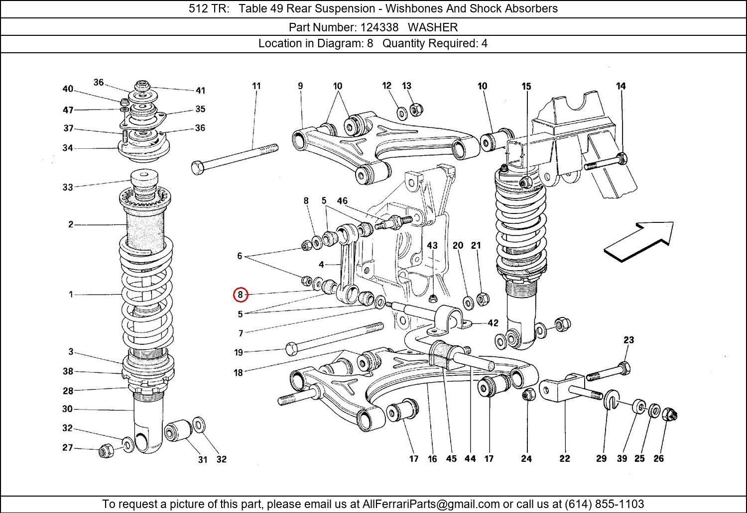 Ferrari Part 124338