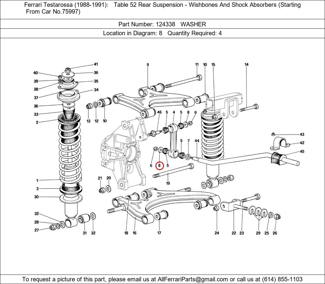 Ferrari Part 124338