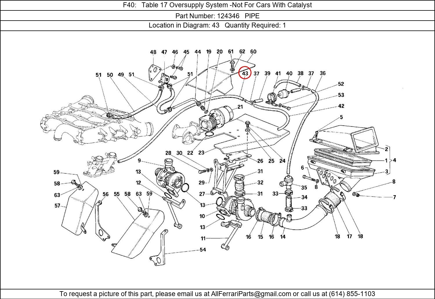 Ferrari Part 124346