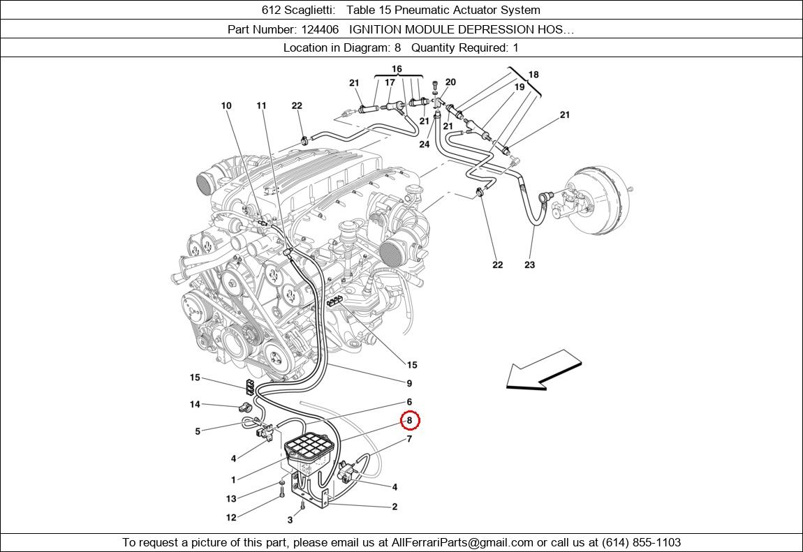 Ferrari Part 124406