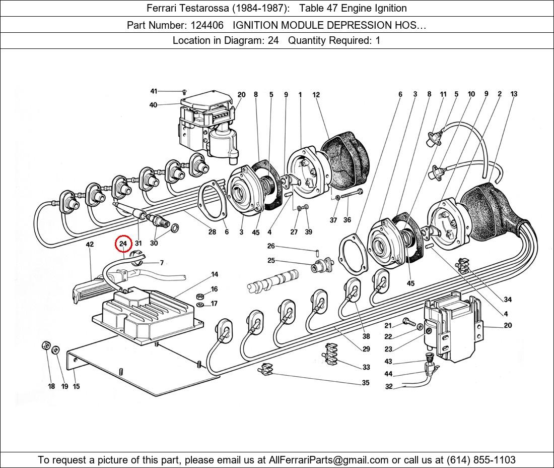 Ferrari Part 124406