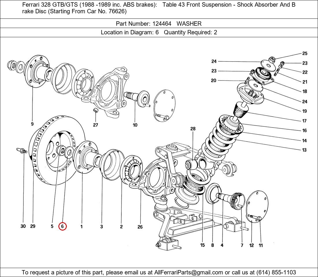 Ferrari Part 124464