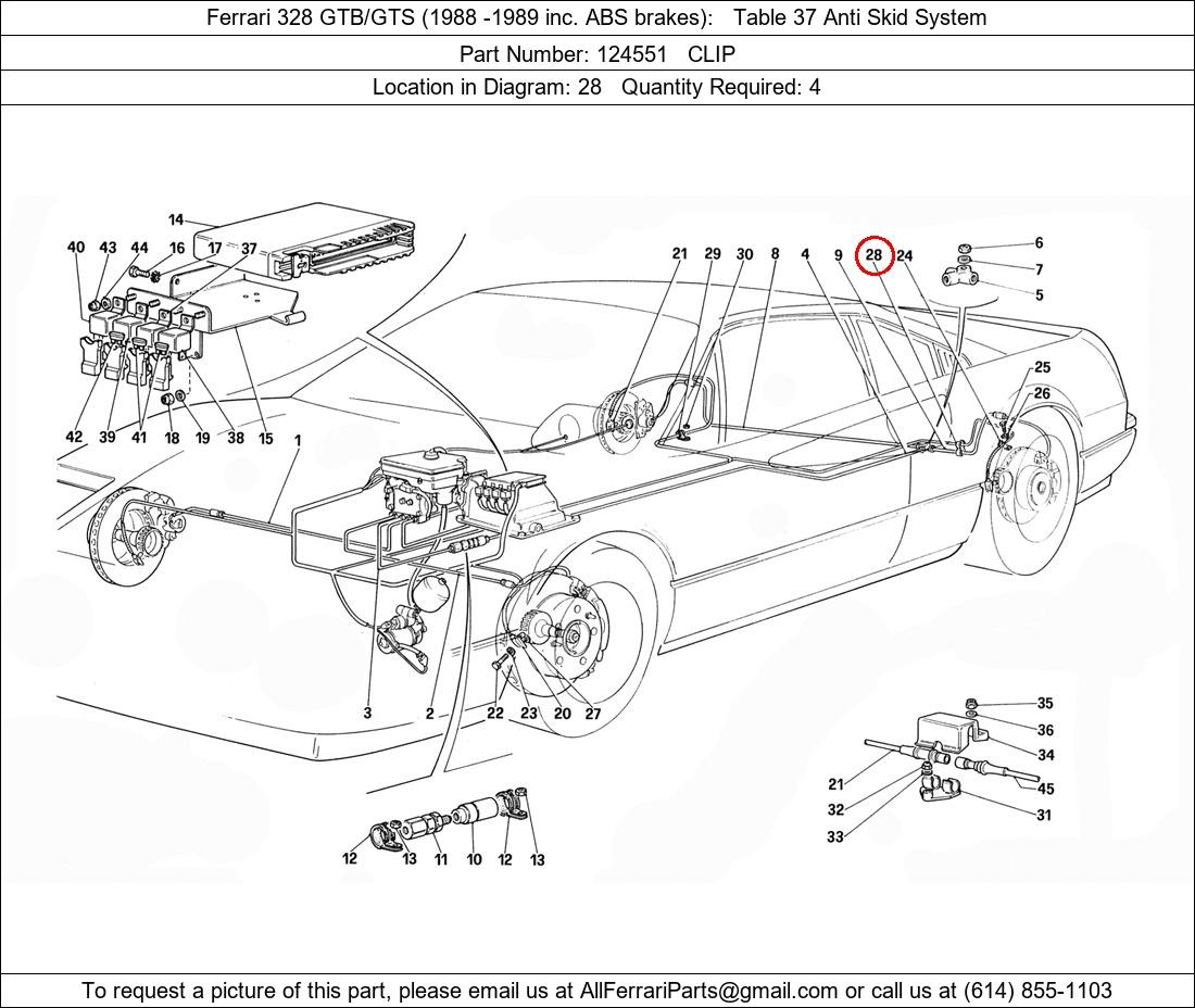 Ferrari Part 124551