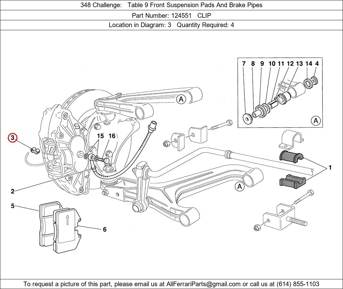 Ferrari Part 124551