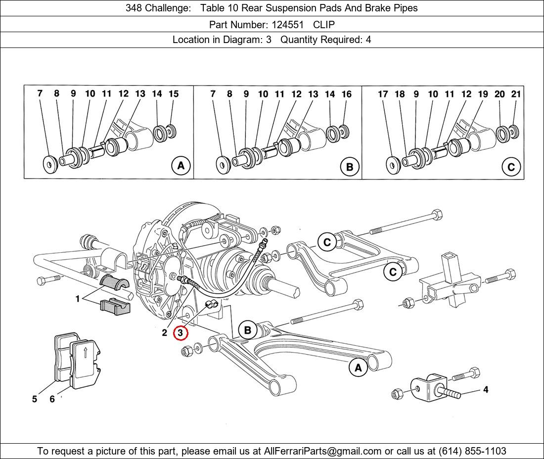 Ferrari Part 124551