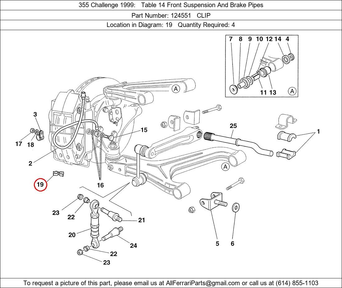 Ferrari Part 124551