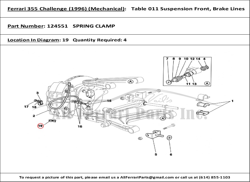 Ferrari Part 124551