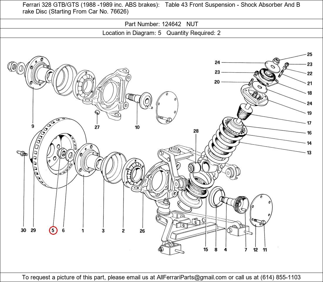 Ferrari Part 124642