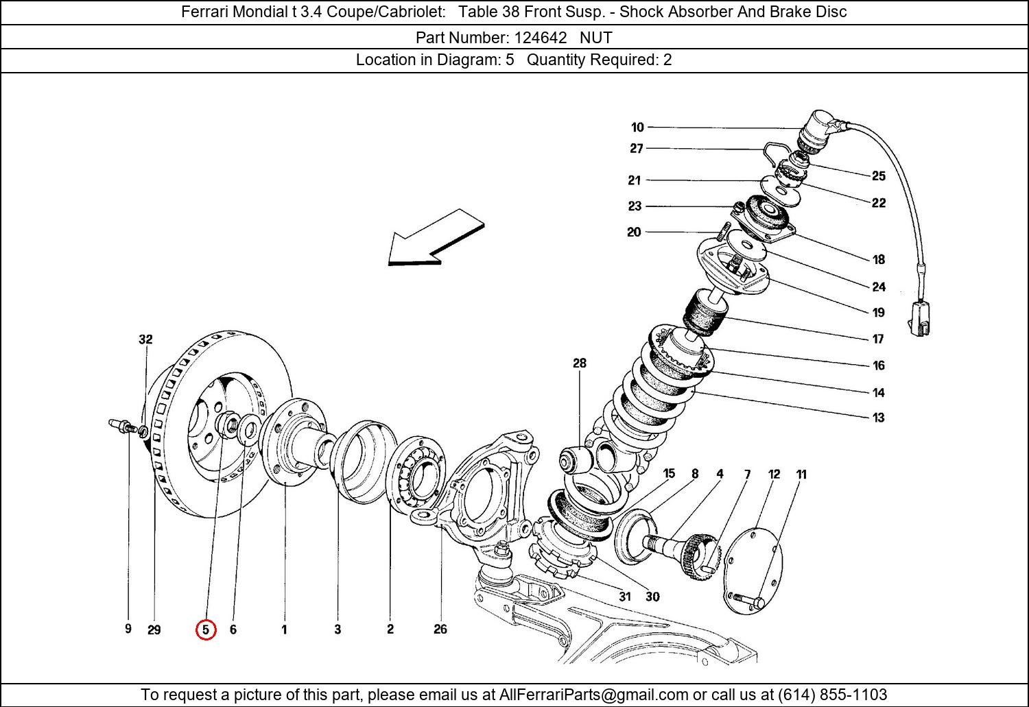 Ferrari Part 124642