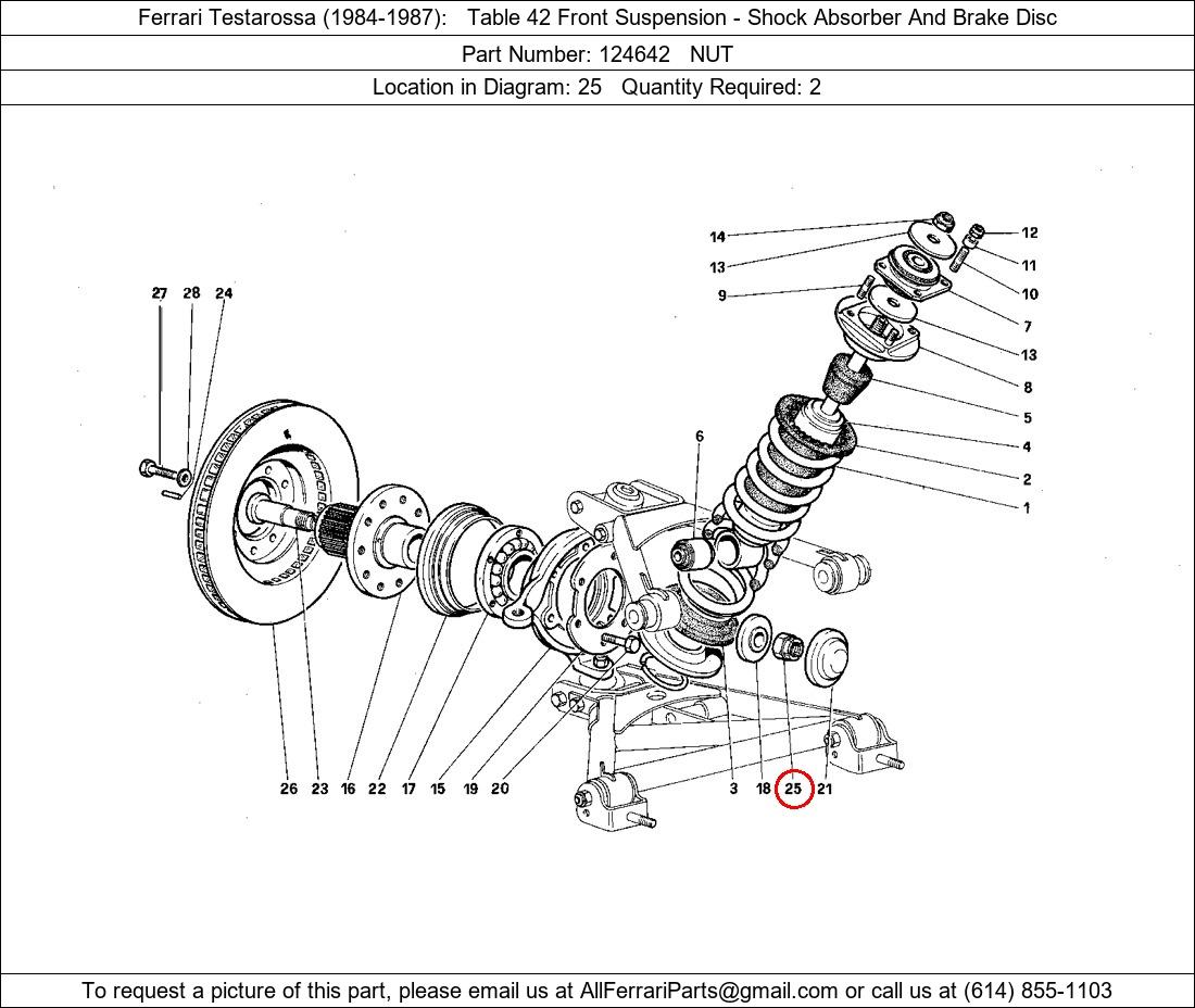 Ferrari Part 124642