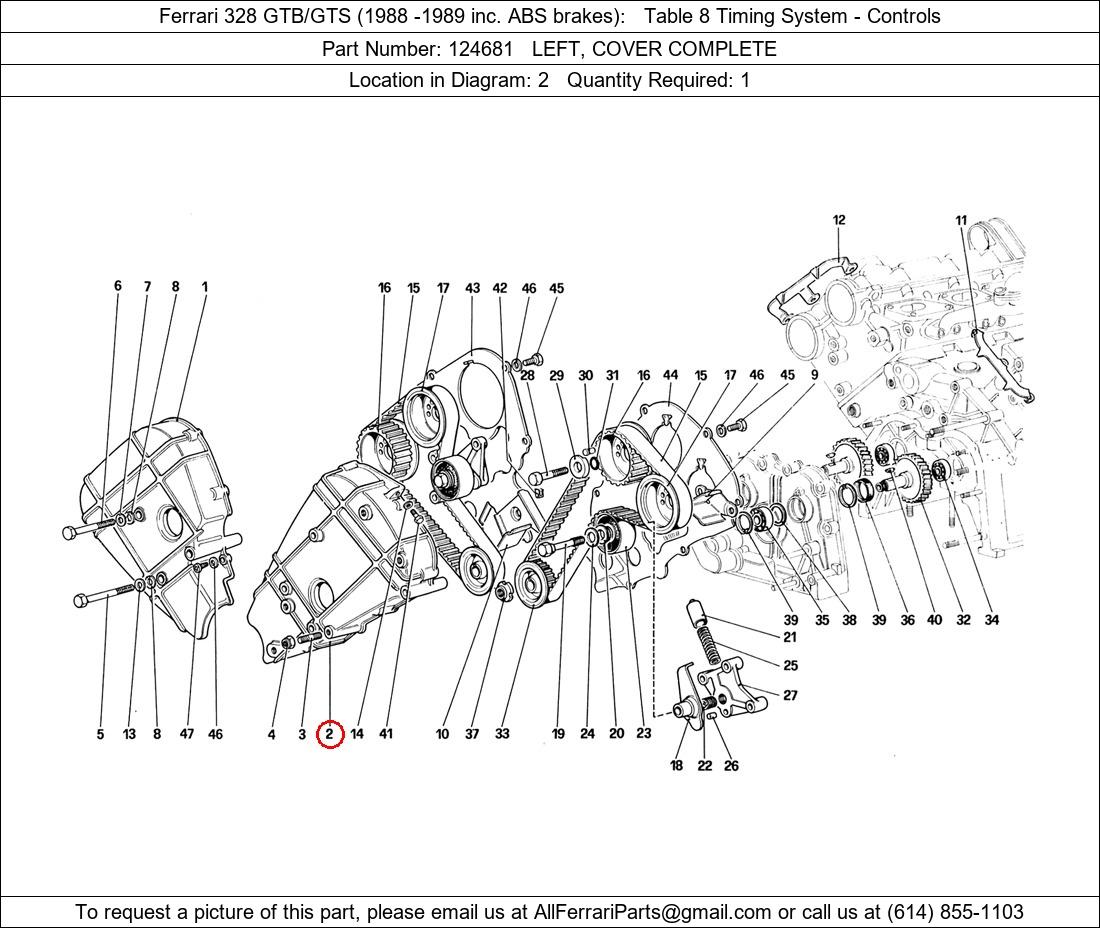 Ferrari Part 124681