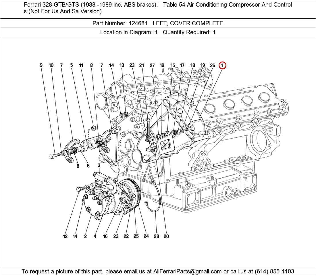 Ferrari Part 124681