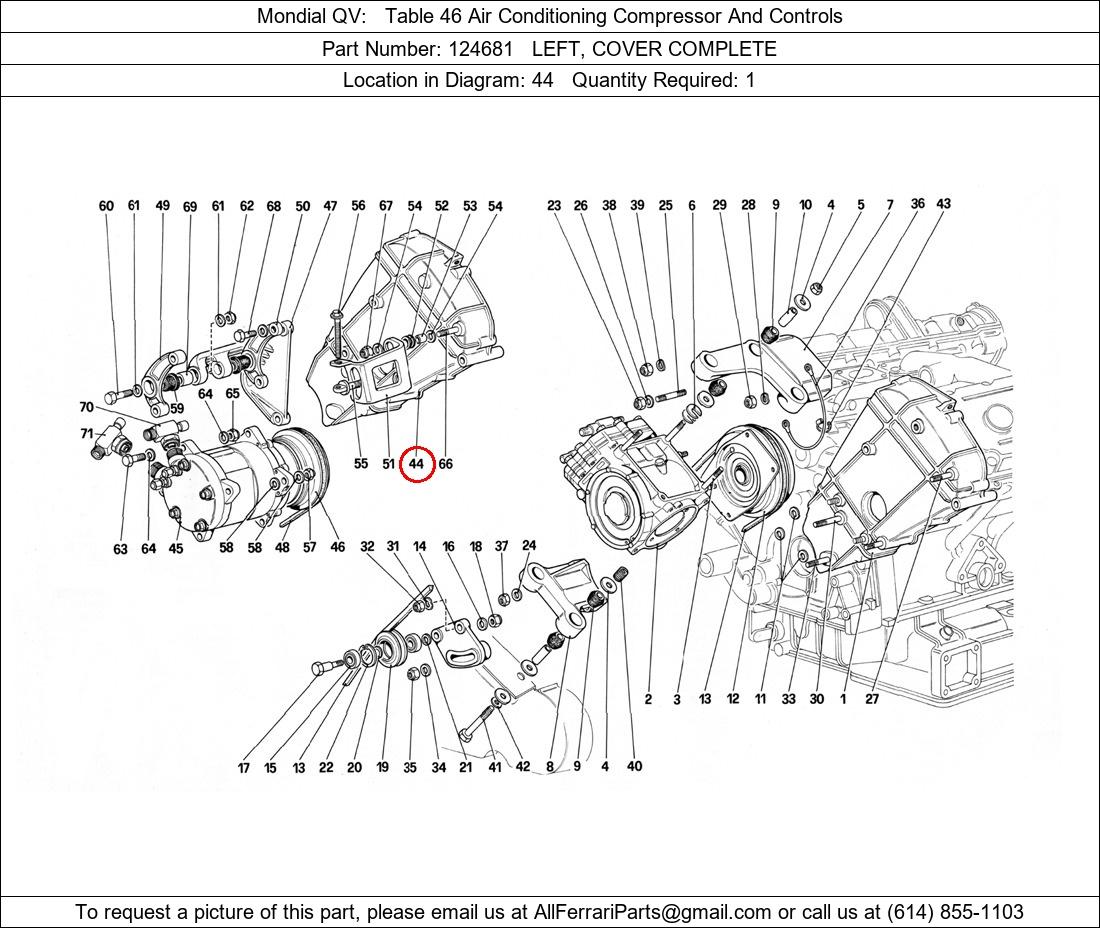 Ferrari Part 124681